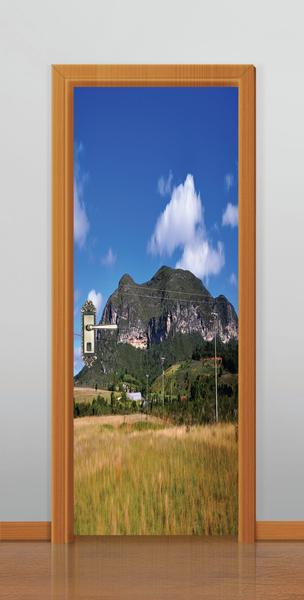 Imagem de Adesivo decorativo  portas  paisagem( med. 90x210)