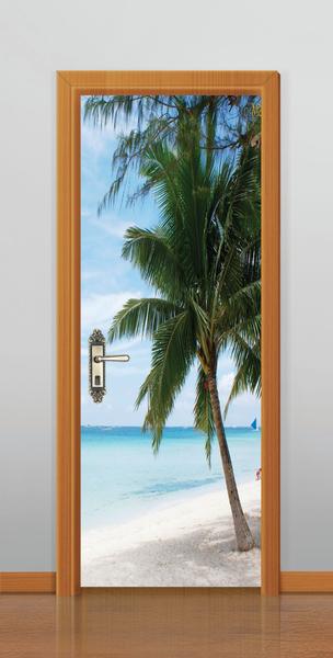 Imagem de Adesivo decorativo  portas praia ( med. 90x210)