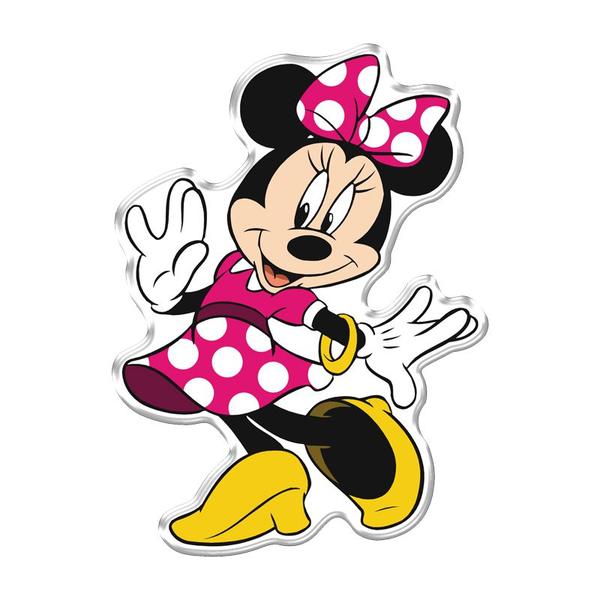 Imagem de Adesivo Em Relevo Facil Aplicação Minnie