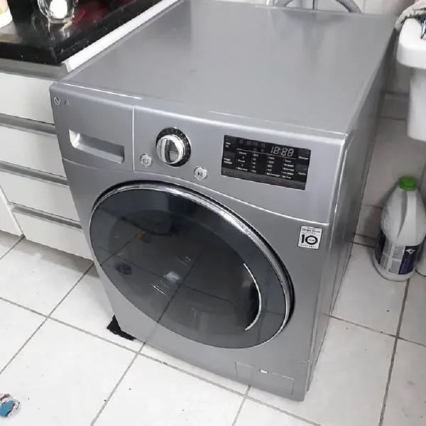 Imagem de Adesivo Envelopamento Geladeira Prata Tipo Inox Brilhante Vinil Aço Liso Lavável Impermeável