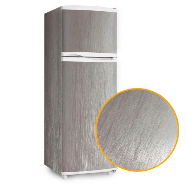 Adesivo Envelpamento Aço Inox Móveis em Geral Várias Medidas - Arth Decor Imagem de Adesivo Envelpamento Aço Inox Móveis em Geral Várias Medidas
