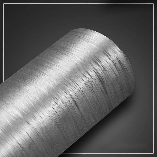 Adesivo Envelpamento Aço Inox Móveis em Geral Várias Medidas - Arth Decor Imagem de Adesivo Envelpamento Aço Inox Móveis em Geral Várias Medidas