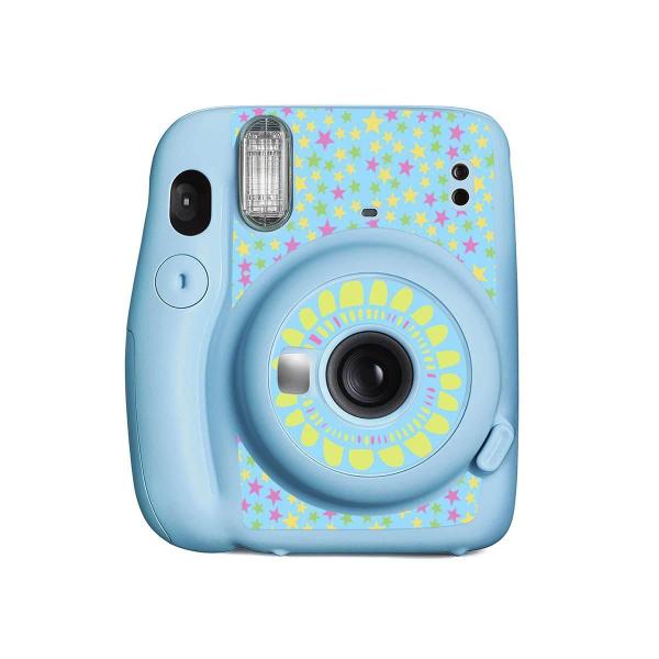 Imagem de Adesivo Estrelas Para Câmera Instax Mini 11 - Fundo ul