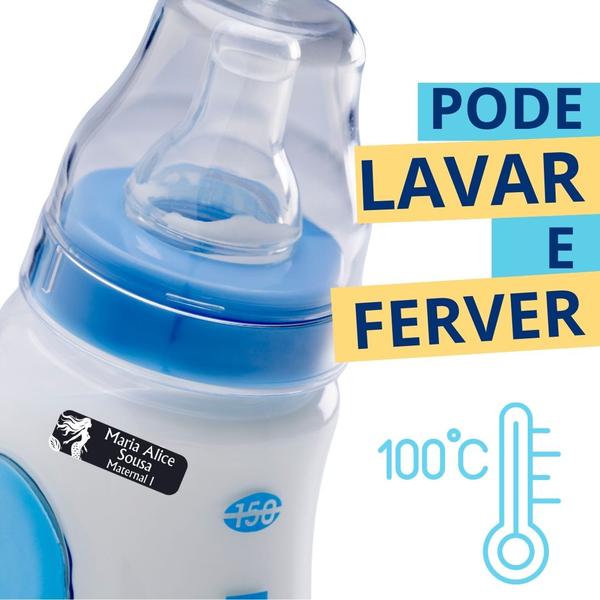 Adesivo Etiqueta Escolar Personalizado Vinil Sereia 175UN - Tectoner Imagem de Adesivo Etiqueta Escolar Personalizado Vinil Sereia 175UN