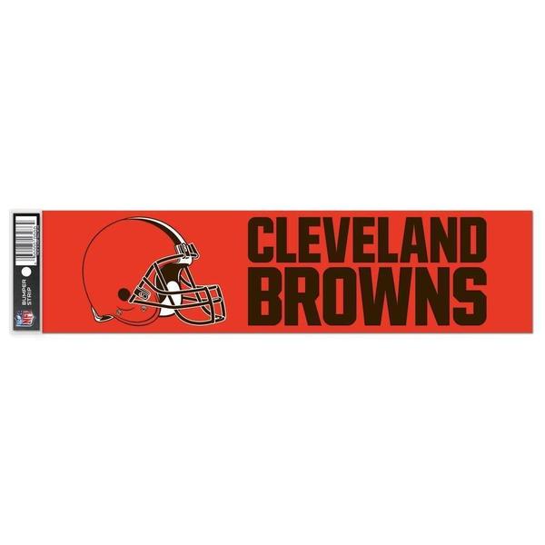 Imagem de Adesivo Faixa Bumper Strip 30X7,5 Cleveland Browns