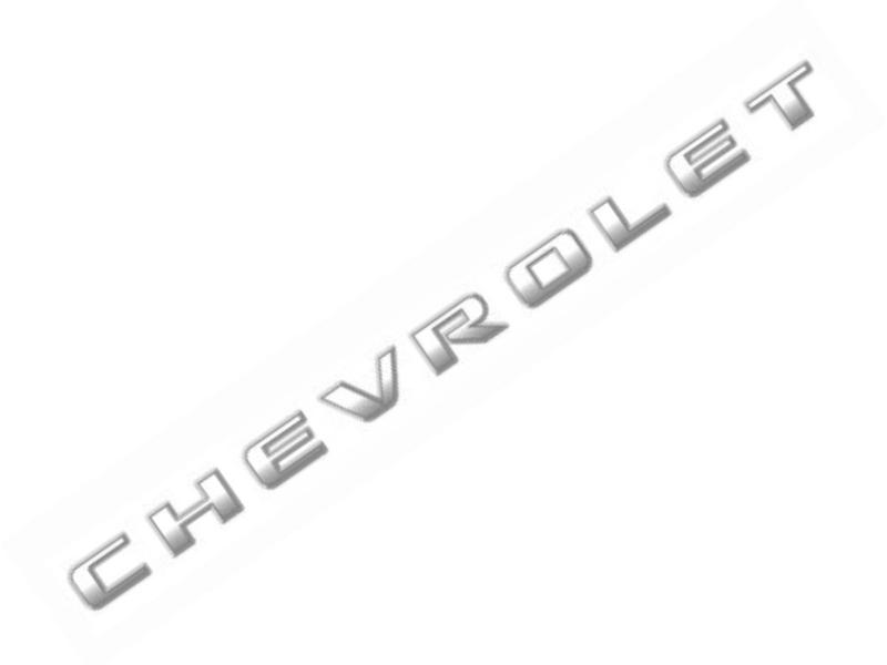 Imagem de Adesivo Faixa Chevrolet Traseira S10 Blazer 2009 Em Diante