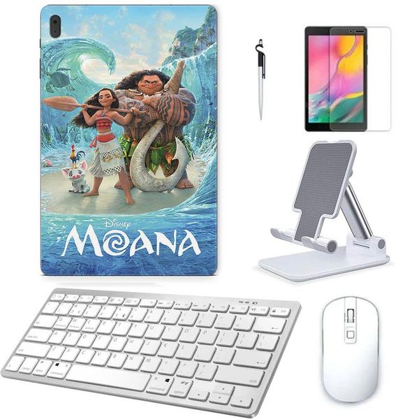 Imagem de Adesivo Galaxy S7 FE Moana /Sup/Tecl/Mou/Can/Pel Branco