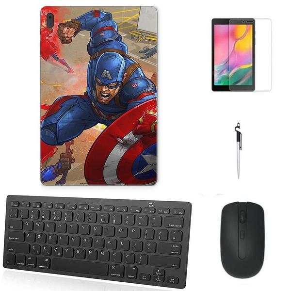 Imagem de Adesivo Galaxy Tab S7 Plus T970/T975 Capitão