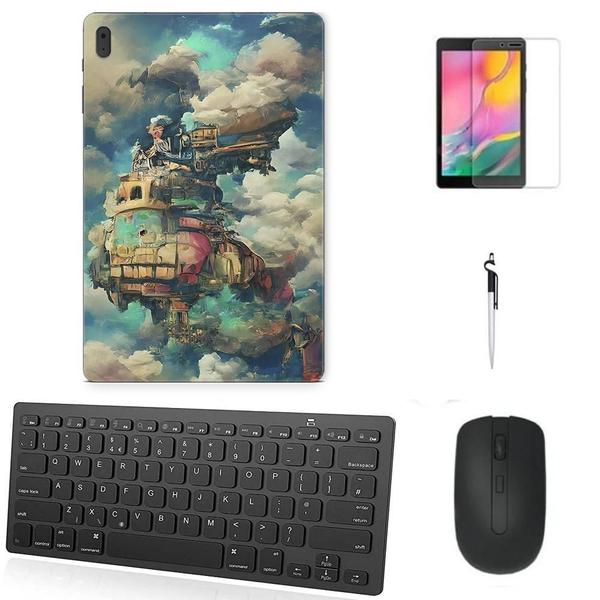 Imagem de Adesivo Galaxy Tab S7 Plus T970/T975 Castelo