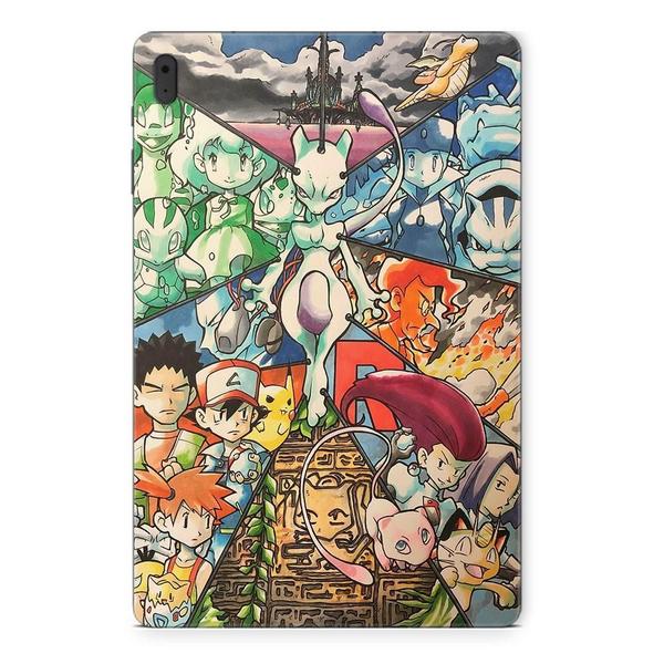 Imagem de Adesivo Galaxy Tab S8 Plus Sm-X806 Pokémon Mosaico 3