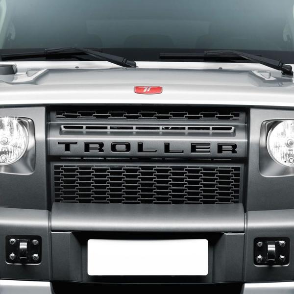 Imagem de Adesivo Grade Troller T4 2015/2021 Emblema Frontal Preto