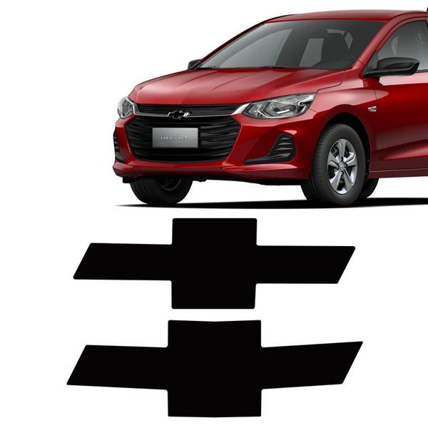 Imagem de Adesivo Gravata Onix Hatch 2020 Premier Turbo Chevrolet Par