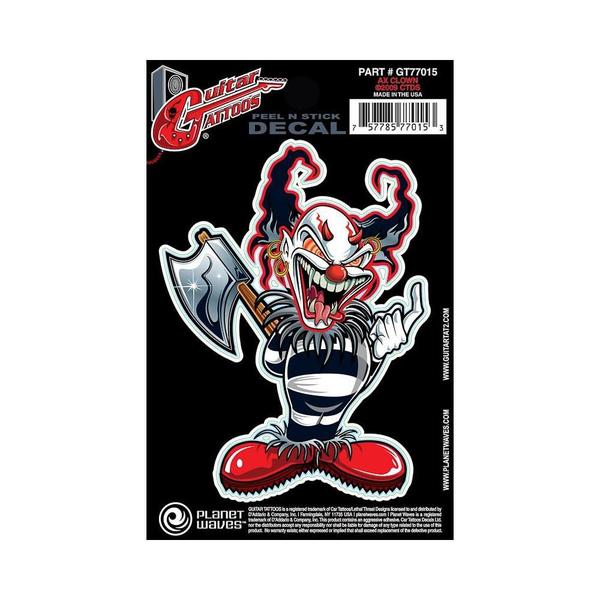 Adesivo Guitarra Reaper 3 Skulls Tattoo D'Addario GT77017 - D'Addario Accessories Imagem de Adesivo Guitarra Reaper 3 Skulls Tattoo D'Addario GT77017