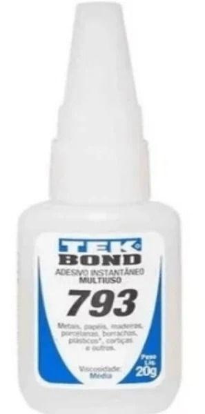 Imagem de Adesivo Instantaneo  Tek Bond  793 20G