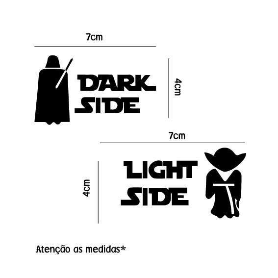 Imagem de Adesivo Interruptor Dark Side