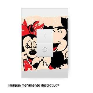 Imagem de Adesivo Interruptor Minnie e Mickey