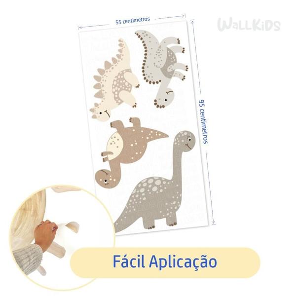 Imagem de Adesivo kit infantil baby dinossauros