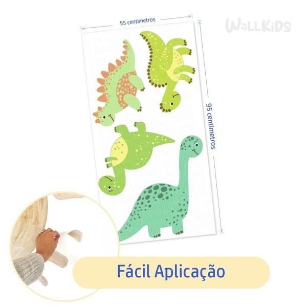 Imagem de Adesivo kit infantil dinossauros baby