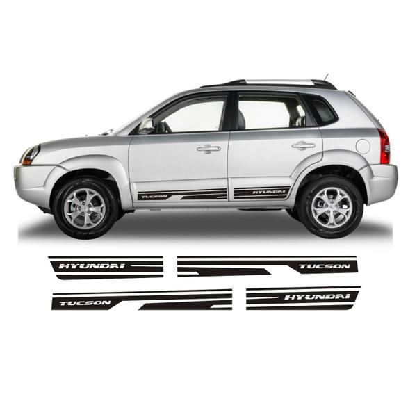 Adesivo Lateral Hyundai Tucson Ts5 Acessórios Tuning La - Srt Wolf 1 Imagem de Adesivo Lateral Hyundai Tucson Ts5 Acessórios Tuning La