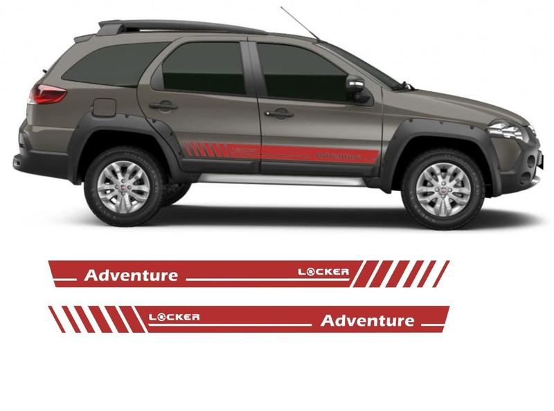 Adesivo Lateral Palio Weekend Ad1 Adventure Locker Faixa - Srt Wolf 1 Imagem de Adesivo Lateral Palio Weekend Ad1 Adventure Locker Faixa