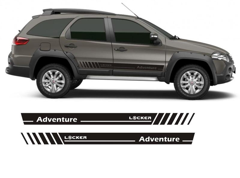 Adesivo Lateral Palio Weekend Ad1 Adventure Locker Faixa - Srt Wolf 1 Imagem de Adesivo Lateral Palio Weekend Ad1 Adventure Locker Faixa