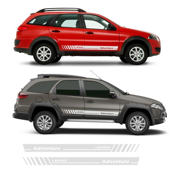 Adesivo Lateral Palio Weekend Ad1 Adventure Locker Faixa - Srt Wolf 1 Imagem de Adesivo Lateral Palio Weekend Ad1 Adventure Locker Faixa
