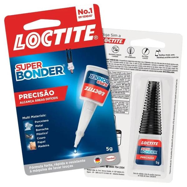 Imagem de Adesivo Loctite Super Bonder - 5g