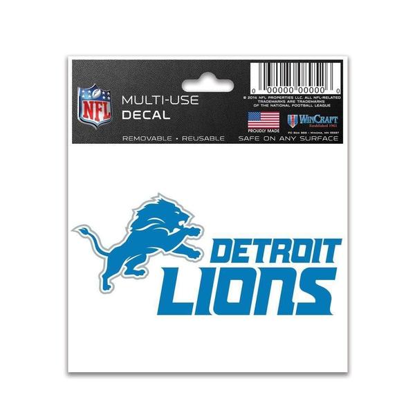 Imagem de Adesivo Multi-Uso 8X10 Nfl Detroit Lions