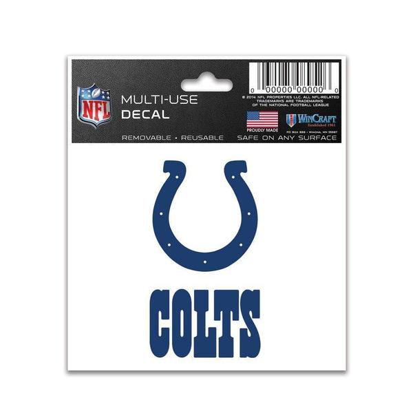 Imagem de Adesivo Multi-Uso 8X10 Nfl Indianapolis Colts