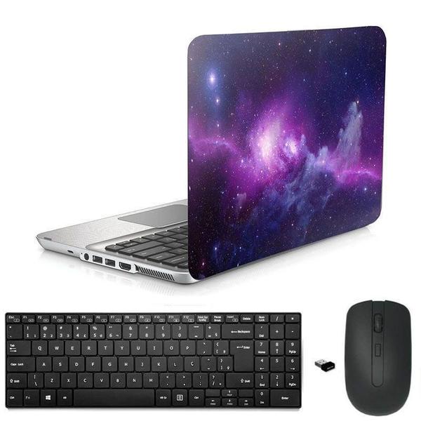 Imagem de Adesivo Notebook 15,6 Cosmos 2/Teclado/Mouse Preto