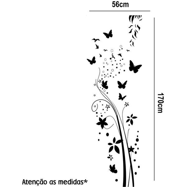 Imagem de Adesivo Para Box Floral