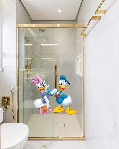 Imagem de Adesivo Para Box Margarida E Pato Donald