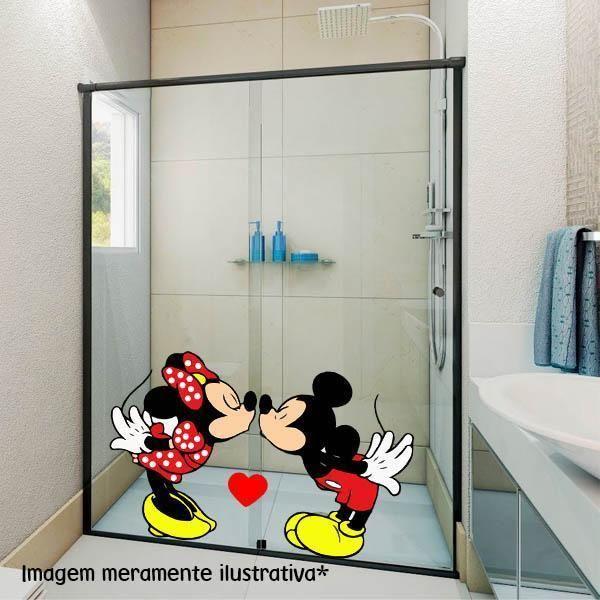 Imagem de Adesivo Para Box Minnie E Mickey Colorido