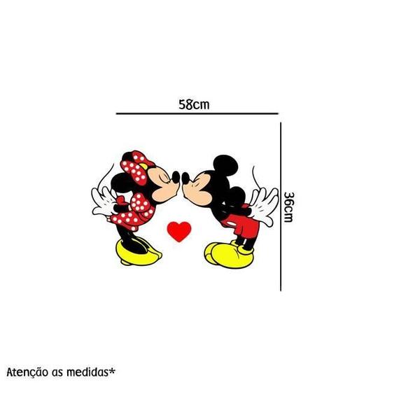 Imagem de Adesivo Para Box Minnie E Mickey Colorido