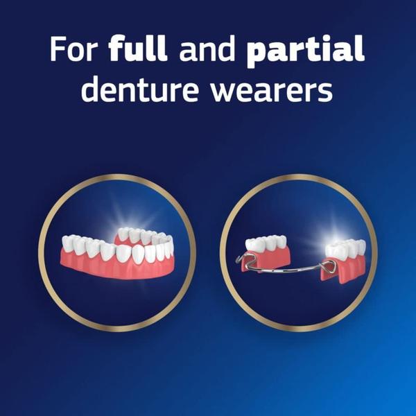 Imagem de Adesivo para dentaduras Fixodent Ultra Max Hold 65 mL (pacote com 2)