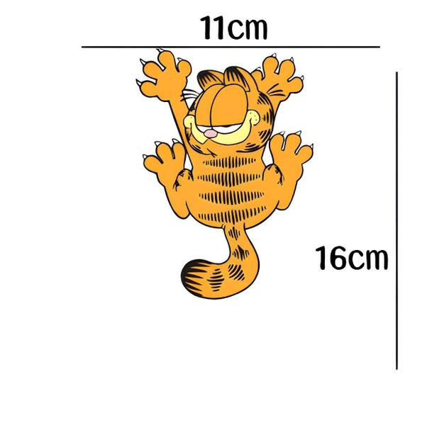 Imagem de Adesivo para Interruptor Garfield