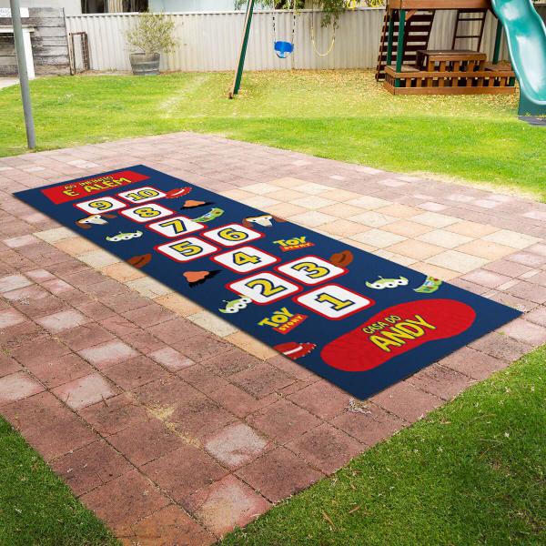 Imagem de Adesivo para Jogo de Amarelinha Kids Toy Story 180cm x 60cm