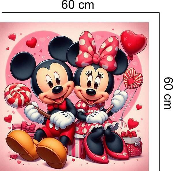 Imagem de Adesivo Para Mesa Mickey E Minnie Mod02