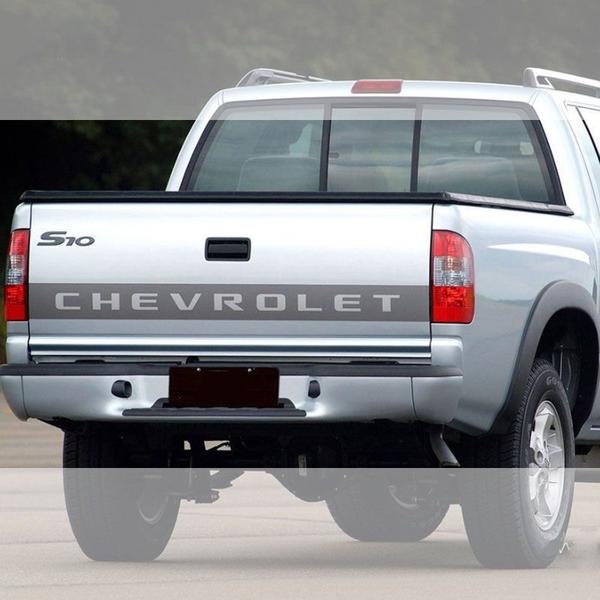 Imagem de Adesivo Para Tampa Traseira Chevrolet S10 Rodeio