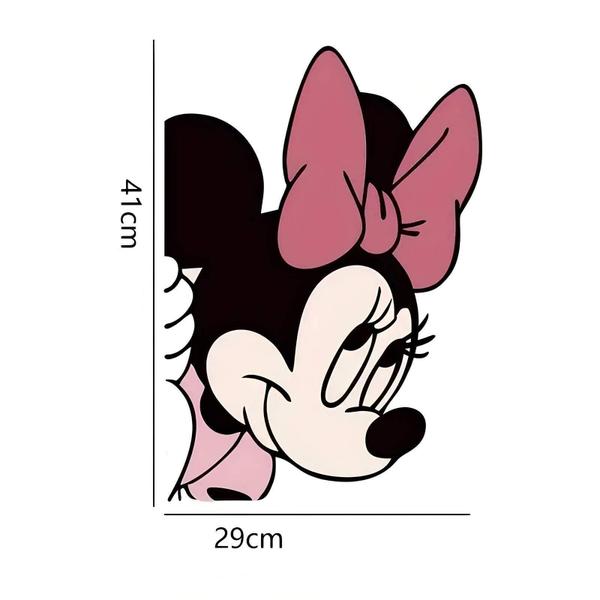Adesivo Para Vaso Sanitário Minnie Mod03 - Lojinha Da Luc Adesivos Imagem de Adesivo Para Vaso Sanitário Minnie Mod03