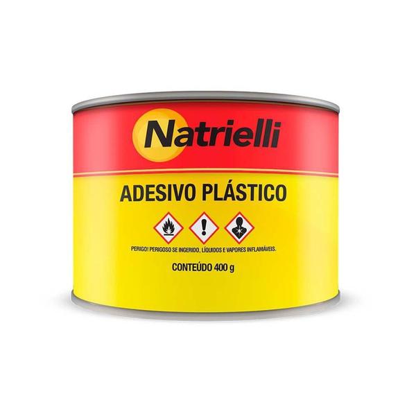 Imagem de Adesivo plástico preto Natrielli