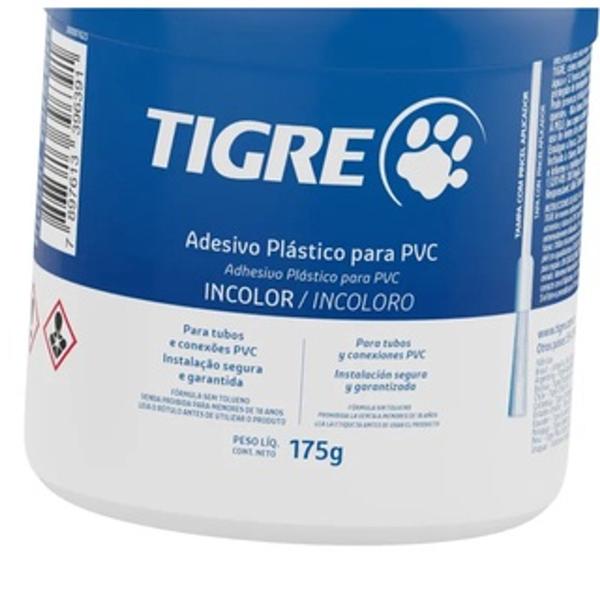 Imagem de Adesivo Plástico Pvc Incolor 175g Tigre 