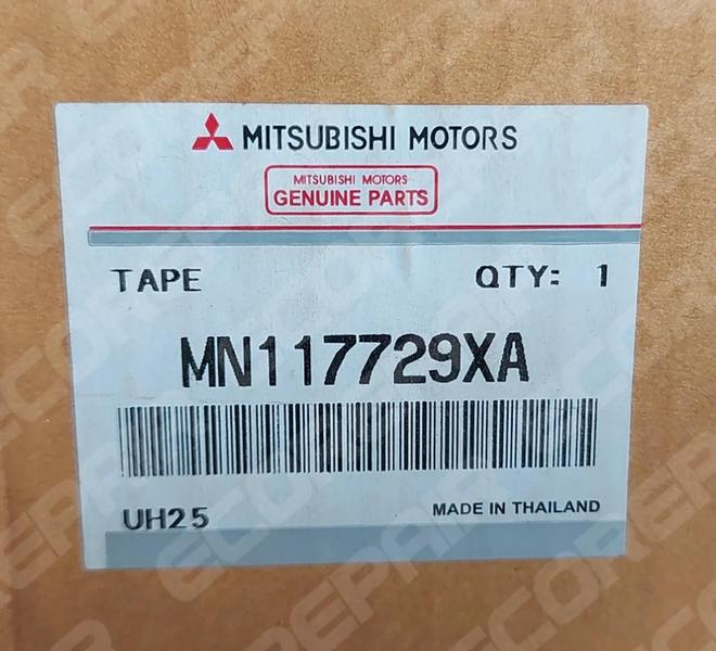 Adesivo Porta Dianteita esquerda L200 Triton 07-17 Original - Mitsubishi Imagem de Adesivo Porta Dianteita esquerda L200 Triton 07-17 Original