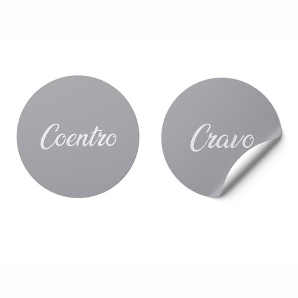 Adesivo Porta Temperos Mantimentos Impermeável Cinza - Micro Oficina Imagem de Adesivo Porta Temperos Mantimentos Impermeável Cinza