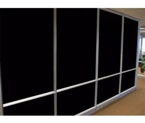 Imagem de Adesivo Preto Brilho Blackout Bloqueia Luz Janela 3m x 50cm