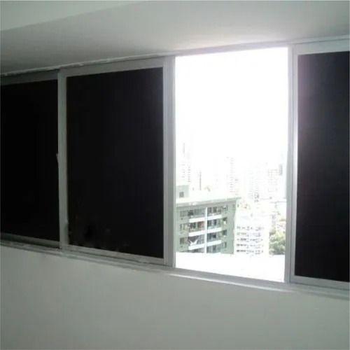 Imagem de Adesivo Preto Fosco Blackout Bloqueia Luz Janela 3m x 60cm