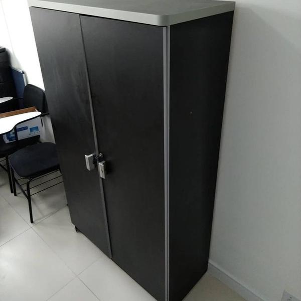 Imagem de Adesivo Preto Fosco Envelopamento Decoração Móveis 3m x 70cm