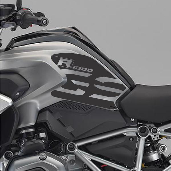 Imagem de Adesivo Protetor Lateral Tanque Bmw R 1200 Gs  Premium 2014/16