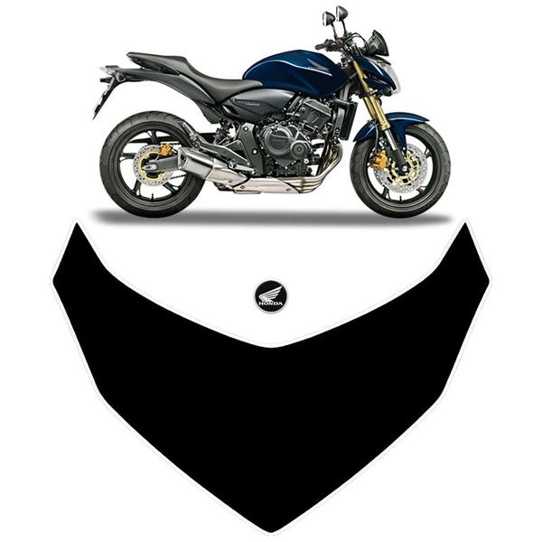 Imagem de Adesivo Protetor Rabeta Hornet Cb600f 2012/ Preto/cromado