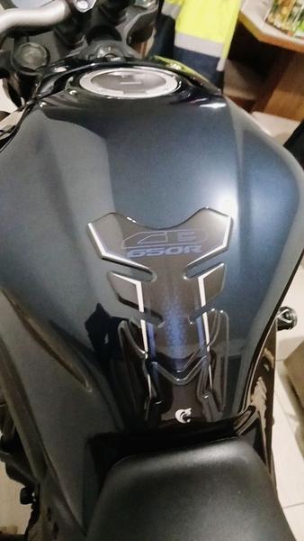 Imagem de Adesivo Protetor Tanque E Bocal Honda Cb 650R + 2018